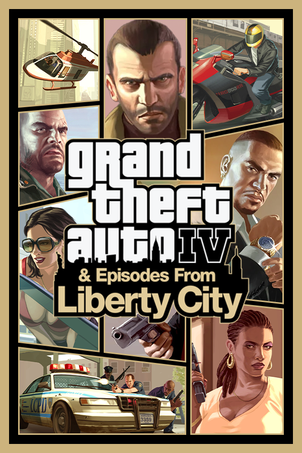 SteamUnlocked — Grand Theft Auto IV: The Complete Edition - Steam Unlocked  - Medium
