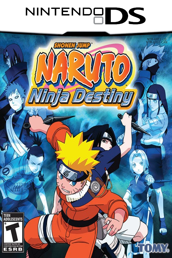 Naruto: Ninja Destiny for Nintendo DS