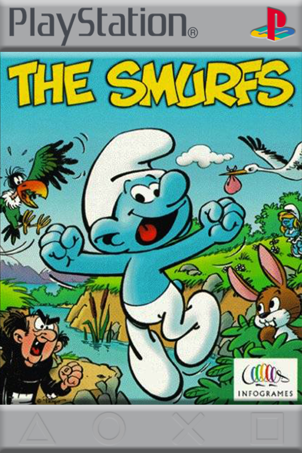 Smurfs ps1 deals