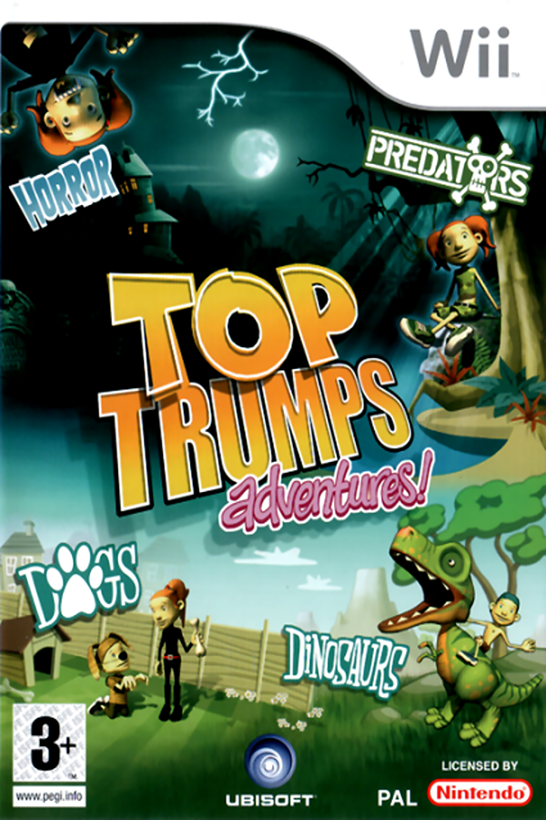 Top Trumps Adventures!