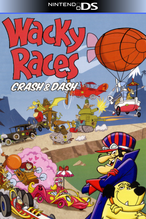 Wacky Races: Crash & Dash