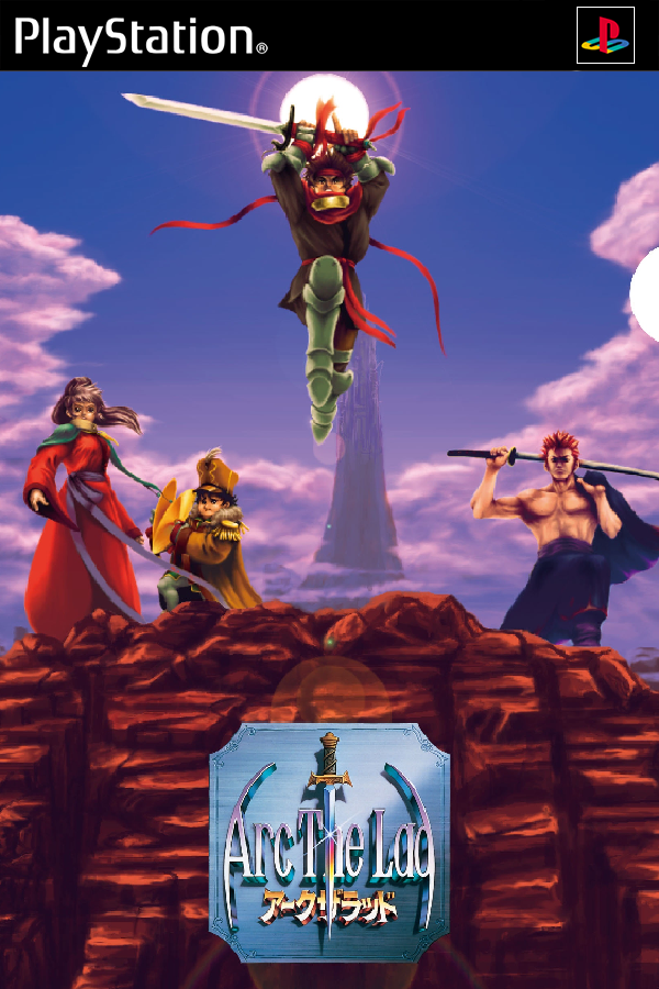 Arc the Lad Collection for Playstation