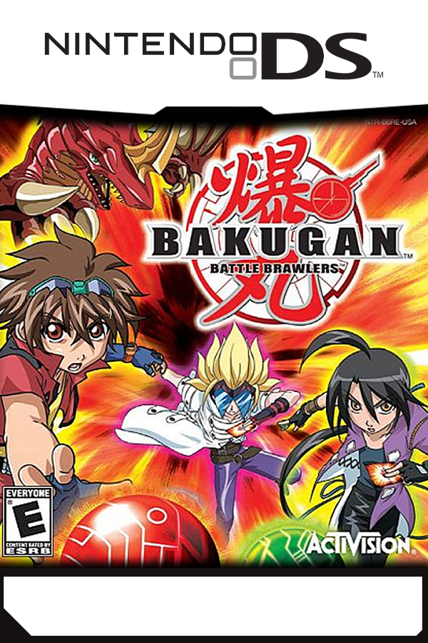 Bakugan: Battle Brawlers (Battle Pack) for Nintendo DS