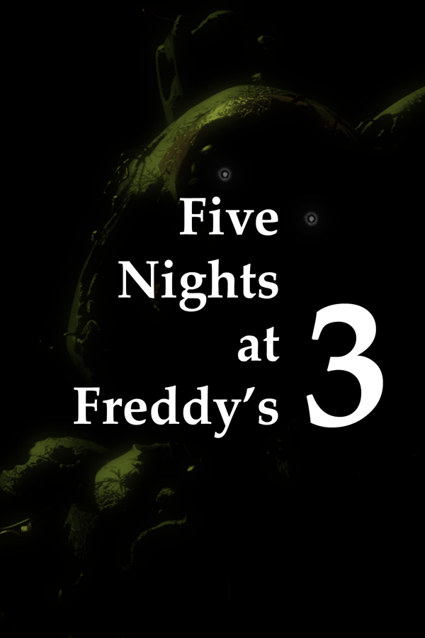 Five Nights at Freddy's 3 - SteamGridDB