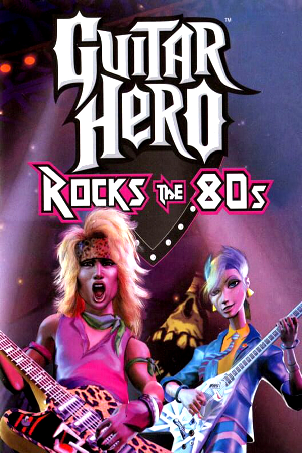 Guitar Hero Encore: Rocks the 80s