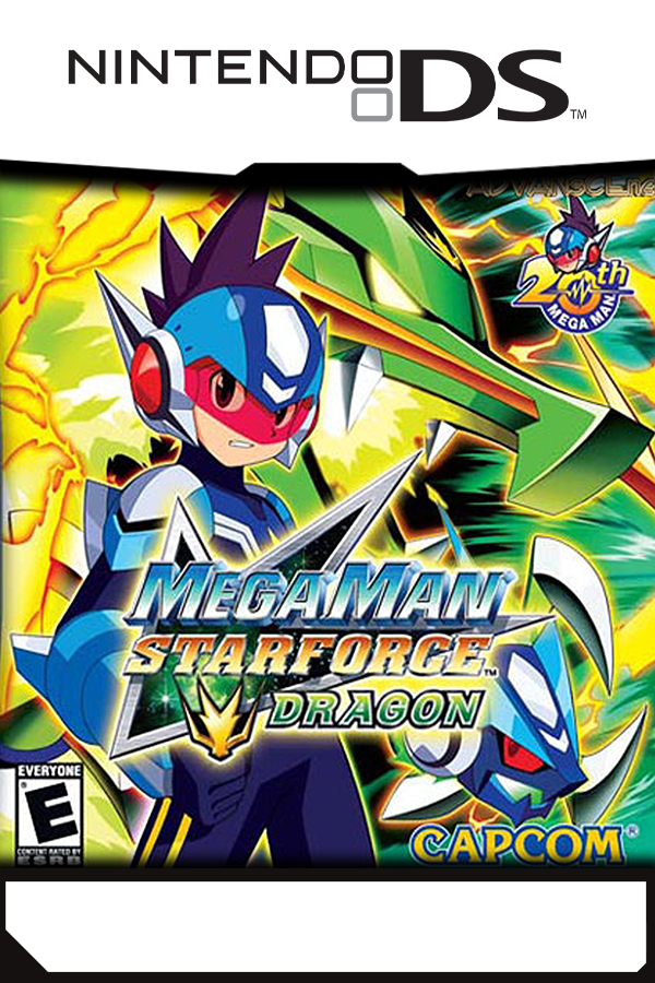 Mega Man Star Force: Dragon for Nintendo DS