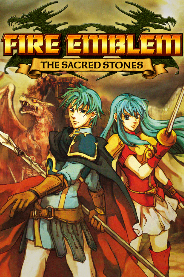Fire Emblem: The Blazing Blade cover art