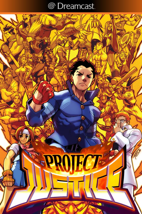 Project Justice - SteamGridDB