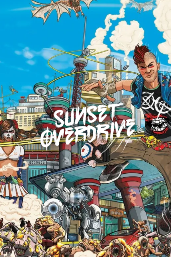 Sunset Overdrive logo