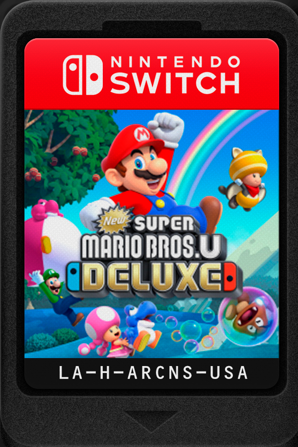 Gamecentral - ** New Arrival ** NSW New Super Mario Bros. U Deluxe