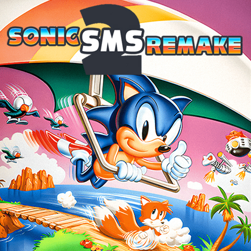 Logo for Sonic 2 SMS Remake by Pyrus