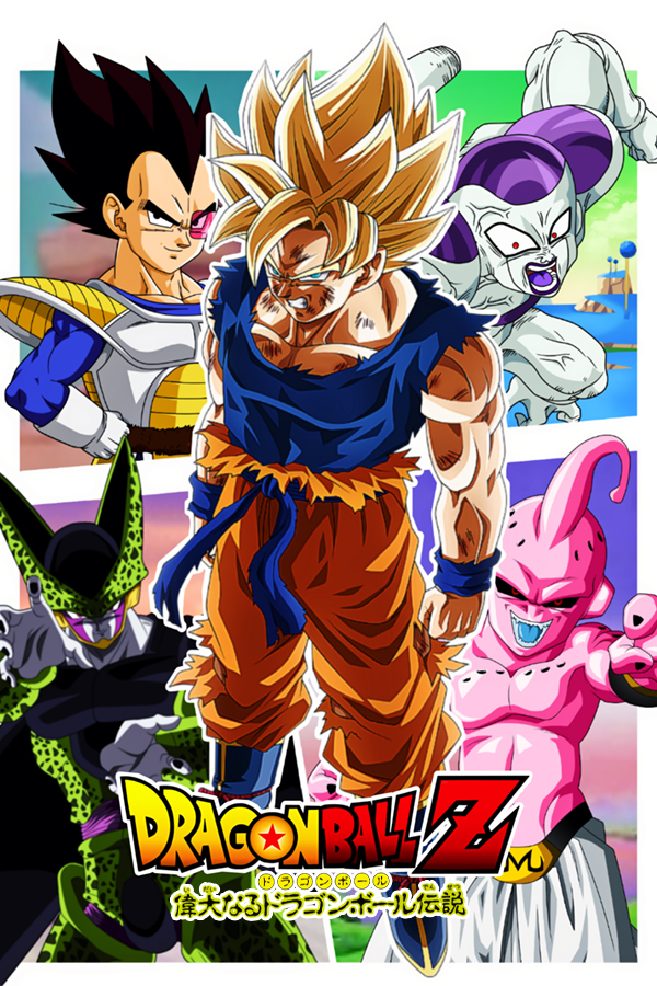 Dragon Ball Z: Sagas - SteamGridDB