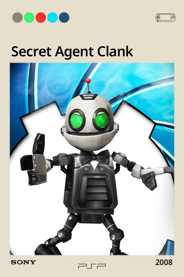 Secret Agent Clank cover art