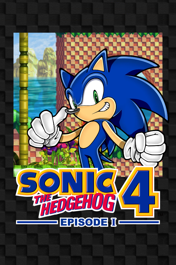 Sonic The Hedgehog 4: Episodes 1 & 2 - SteamGridDB