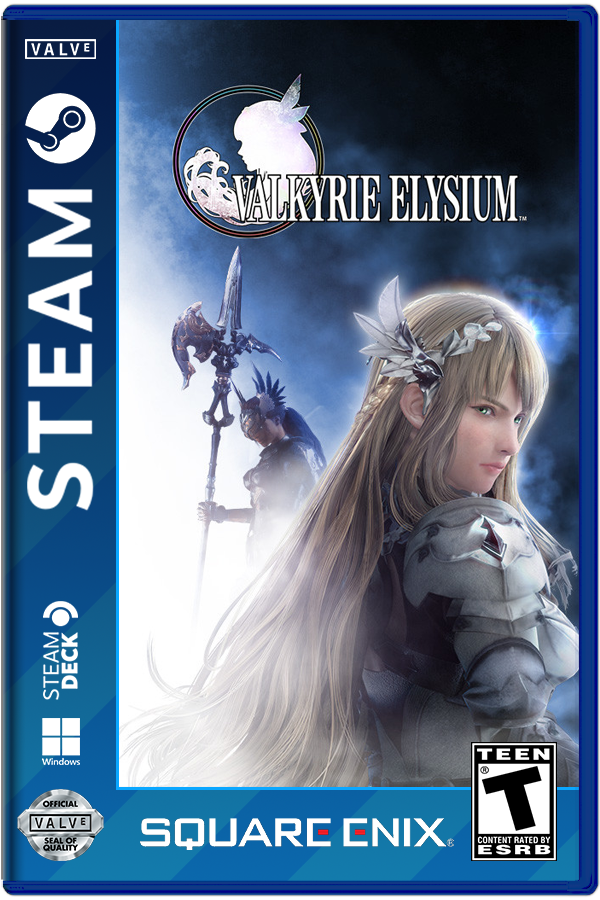 VALKYRIE ELYSIUM cover art