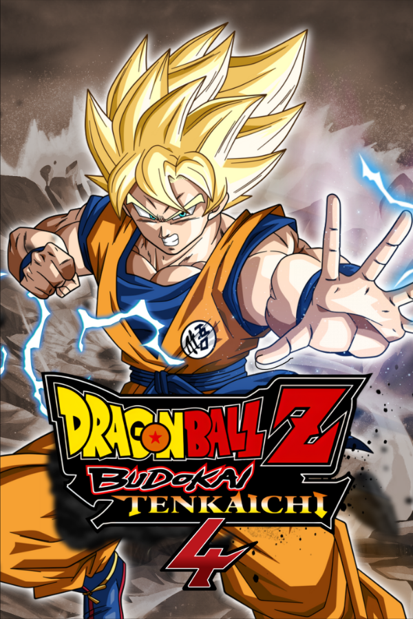 Dragonball Z Budokai Tenkaichi 4 By Bandai Namco Game Cover Area Home  Living Rug - Mugteeco