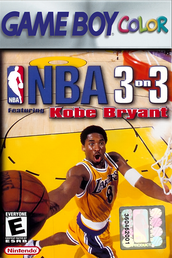 NBA 3 on 3 Featuring Kobe Bryant