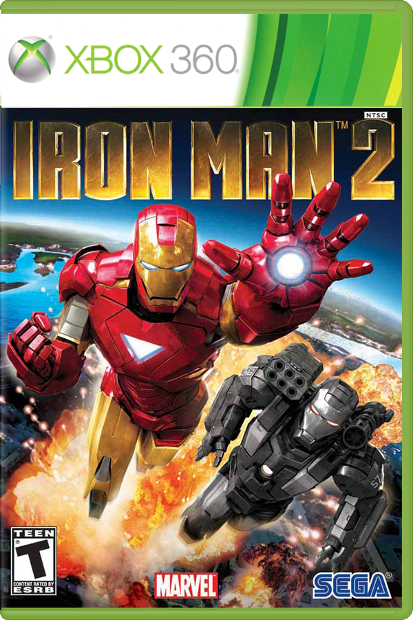 Iron Man 2 cover art