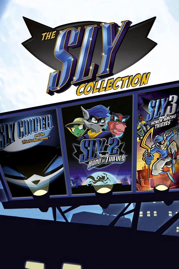 Sly Cooper: Thieves in Time - SteamGridDB