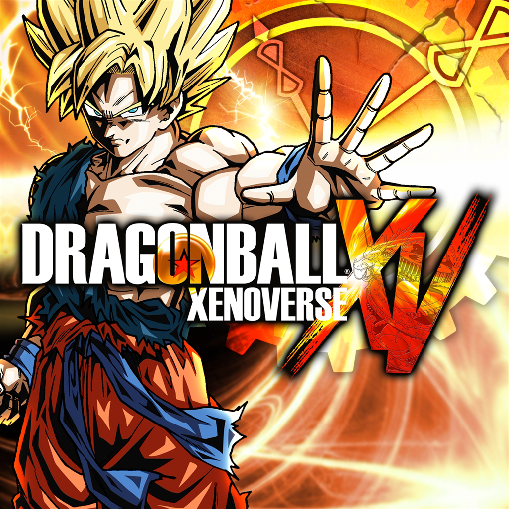 Dragon Ball: Xenoverse - SteamGridDB