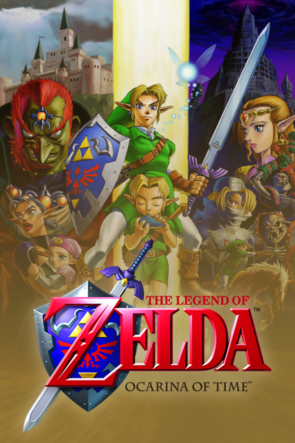 The Legend of Zelda: Ocarina of Time Online - SteamGridDB