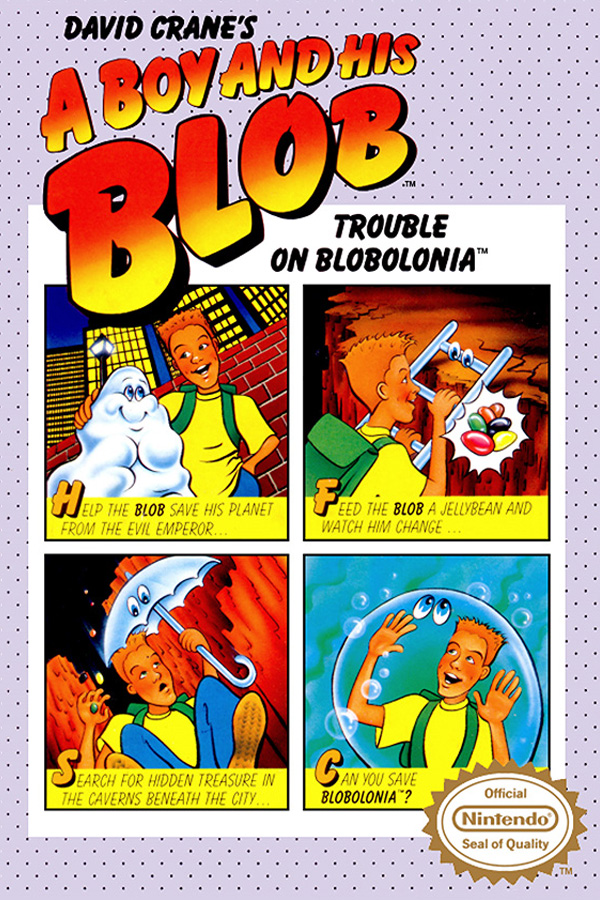 A Boy and His Blob: Trouble on Blobolonia