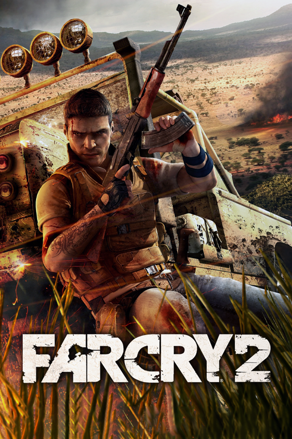 Far Cry 2 cover or packaging material - MobyGames