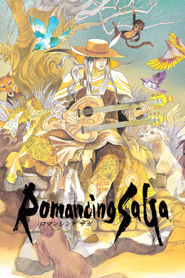 Romancing SaGa - SteamGridDB