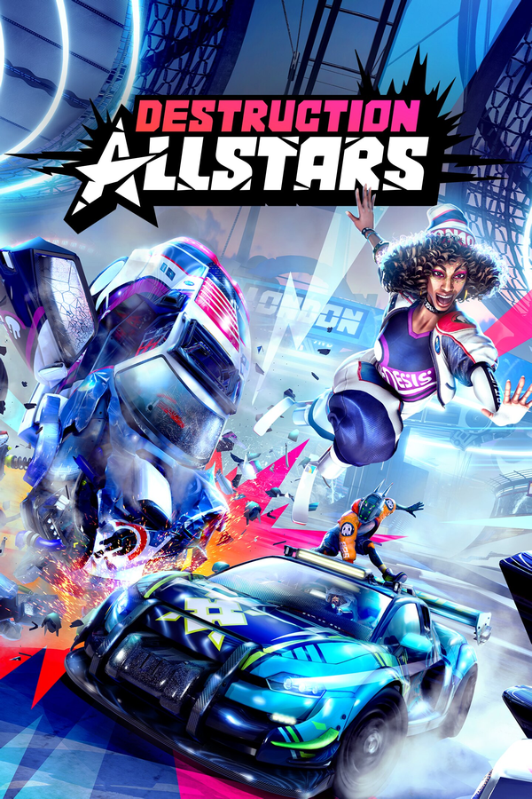 Destruction AllStars cover art