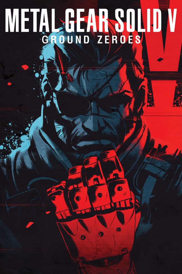 Metal Gear Solid V Ground Zeros 24 x 36 Video Game Poster