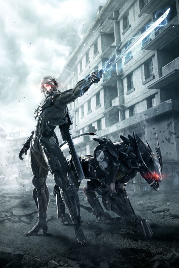 Metal Gear Rising: Revengeance - SteamGridDB