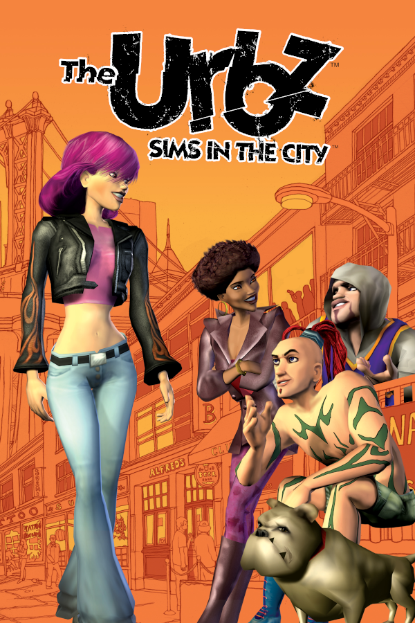 The Urbz: Sims in the City cover art