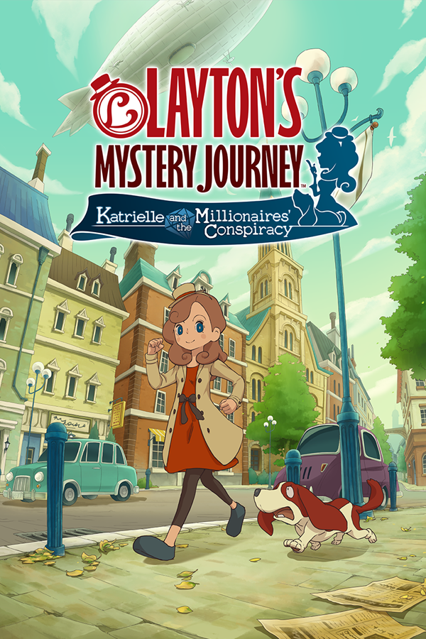 LAYTON'S MYSTERY JOURNEY: Katrielle and the Millionaires' Conspiracy