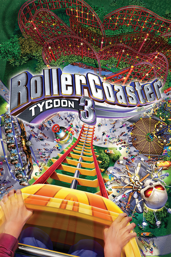 RollerCoaster Tycoon Classic - SteamGridDB