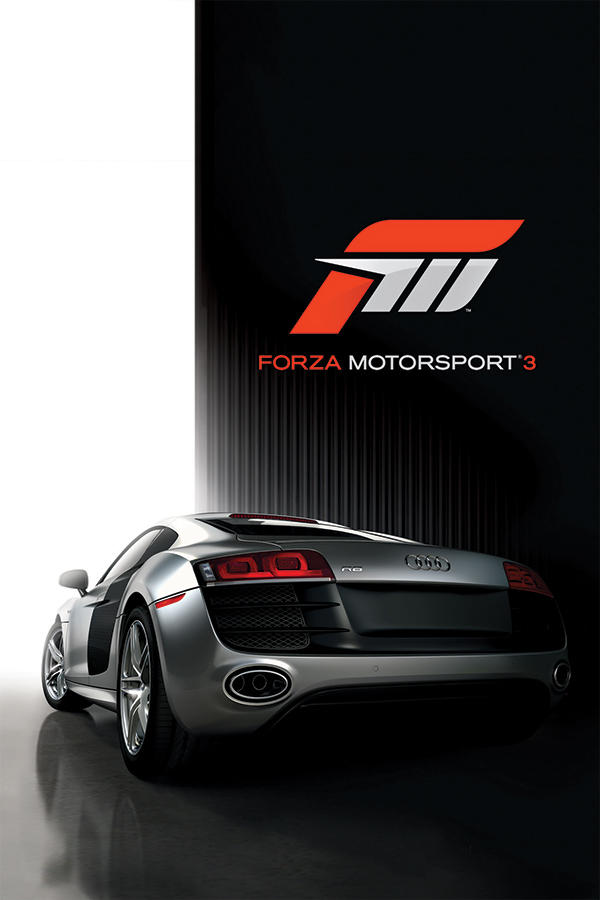 Forza Motorsport 3 cover art