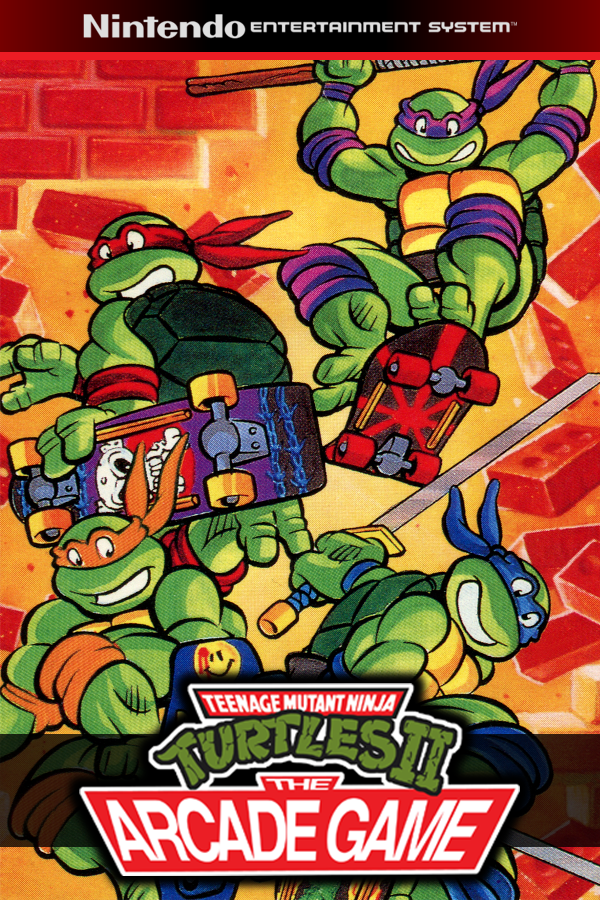 Teenage Mutant Ninja Turtles II: The Arcade Game - SteamGridDB
