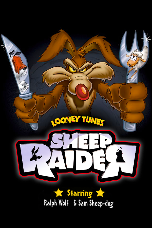 Looney Tunes: Sheep Raider cover art