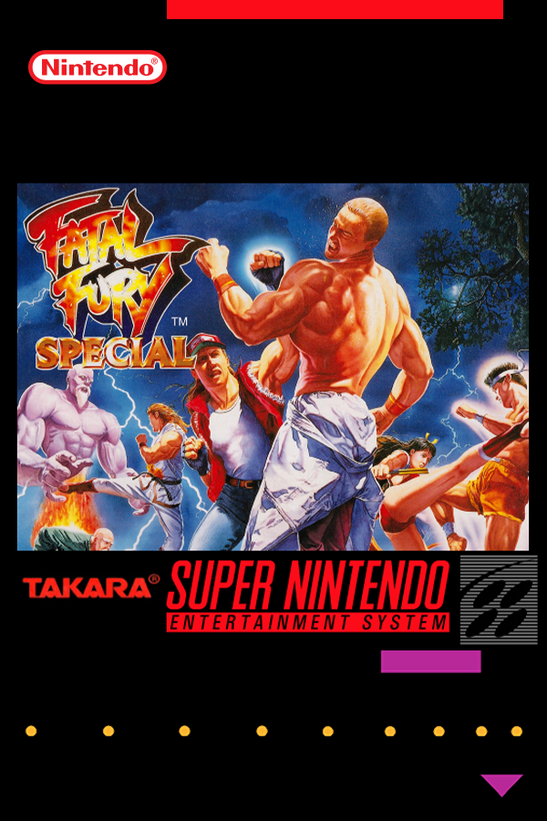 Fatal Fury Special (Super Nintendo Entertainment System, 1993