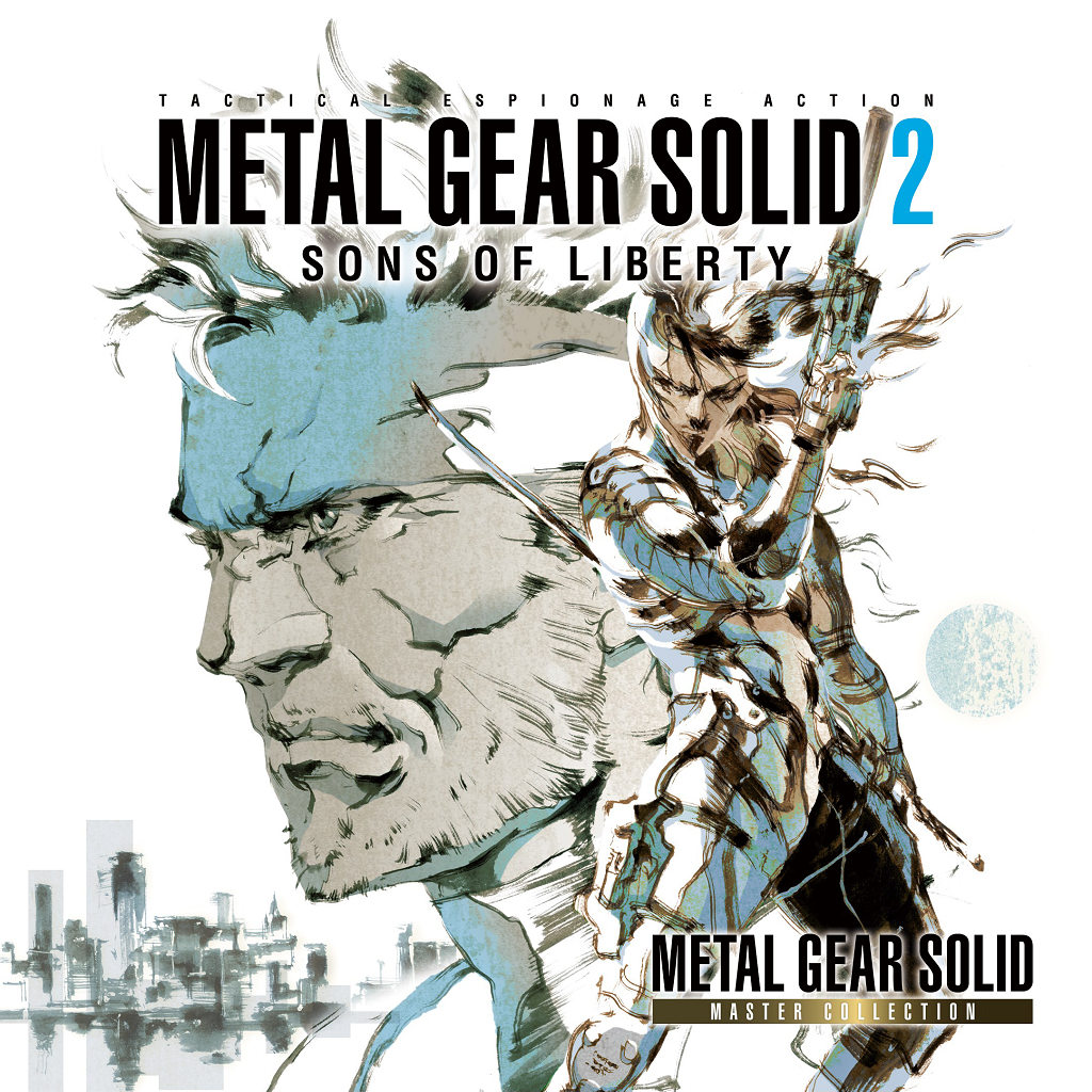 METAL GEAR SOLID 2: Sons of Liberty - Master Collection Version on Steam