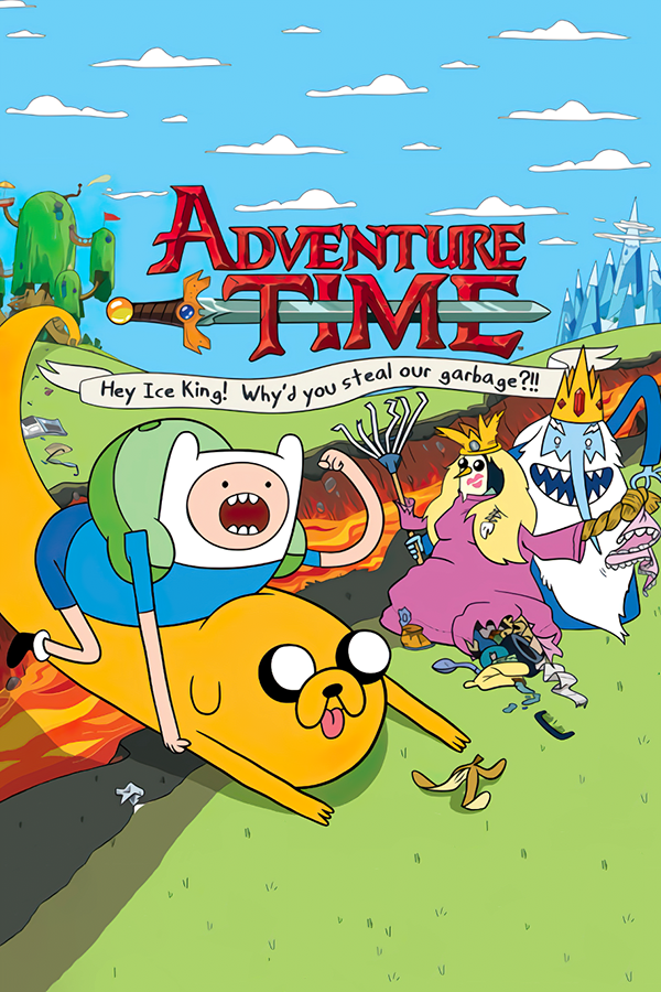 Adventure Time: Hey Ice King! Why'd You Steal Our Garbage?!