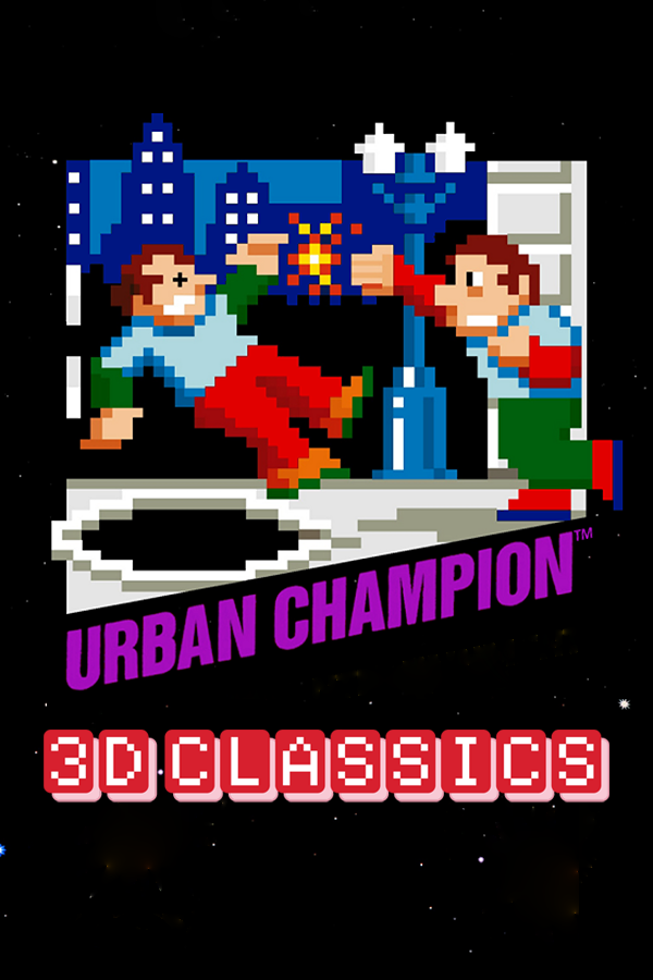 3D Classics: Urban Champion