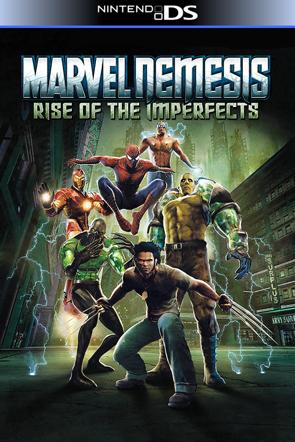 Marvel Nemesis: Rise of the Imperfects for Nintendo DS