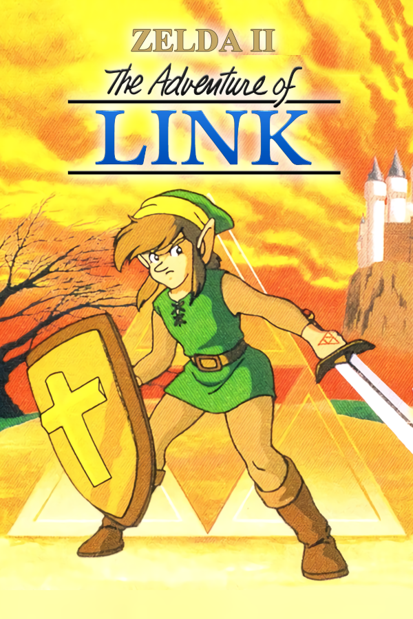 Zelda II The shops Adventure of