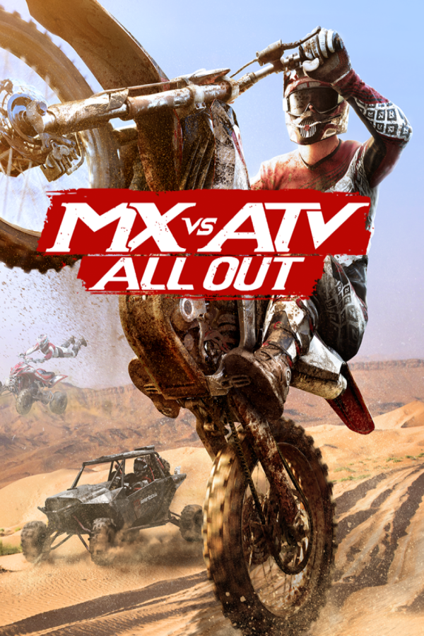 MX vs. ATV All Out: 2017 Honda CRF 250R