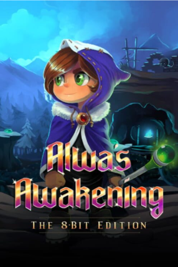 Alwa's Awakening: The 8-Bit Edition