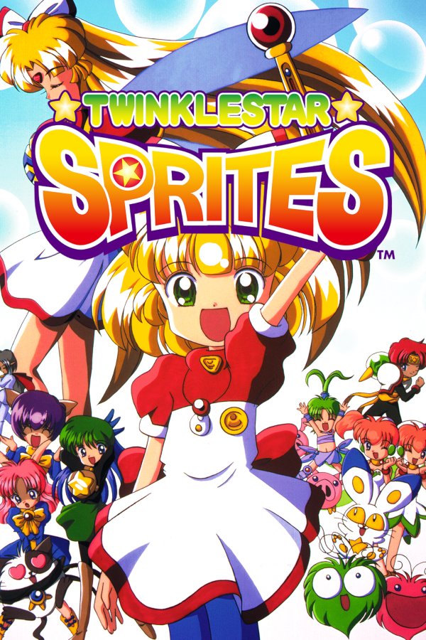 Twinkle Star Sprites