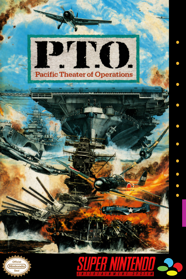 P.T.O.: Pacific Theater of Operations - SteamGridDB
