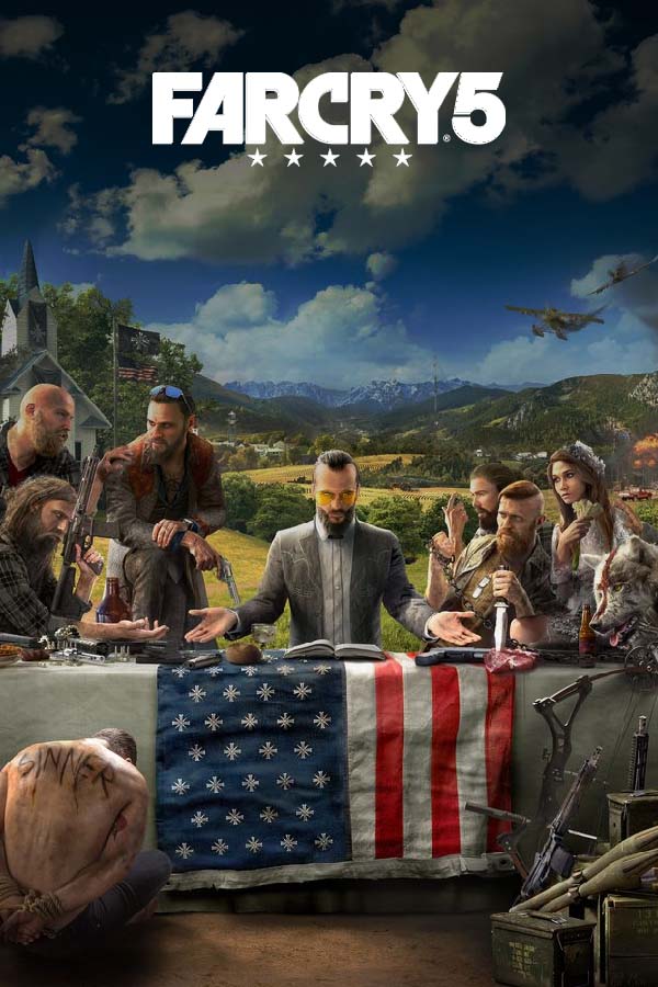 Steam Game Covers: Far Cry 5