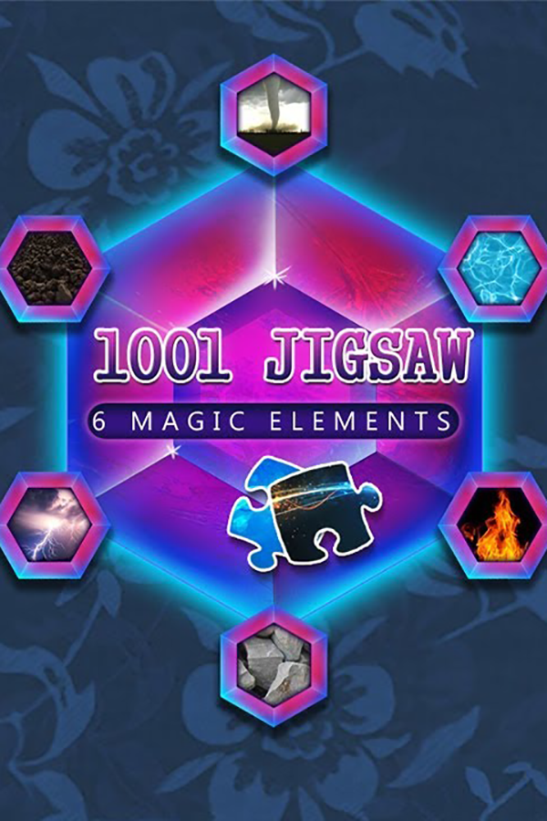 1001 Jigsaw: 6 Magic Elements