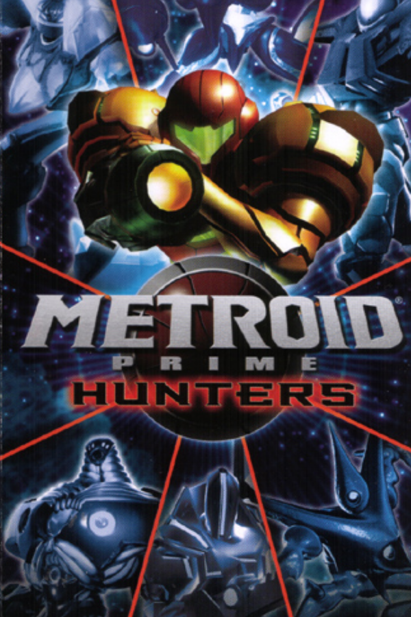 Metroid Prime Hunters cover art